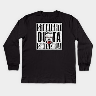 Straight Outta Santa Carla Kids Long Sleeve T-Shirt